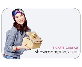 Showroomprive: Cartes cadeaux Showroomprive : jusqu'à 7% de réduction immédiate