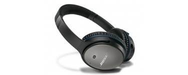 Bose: Casque à réduction de bruit Bose QuietComfort 25 au prix de 199,95€ au lieu de 329,95€