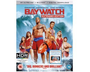 Zavvi: Baywatch : 4K Ultra HD Blu-ray, 2 pour 34€ au lieu de 23,19€ l'un