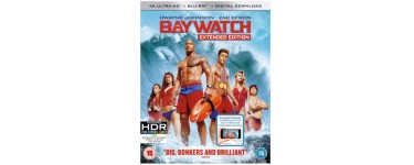 Zavvi: Baywatch : 4K Ultra HD Blu-ray, 2 pour 34€ au lieu de 23,19€ l'un