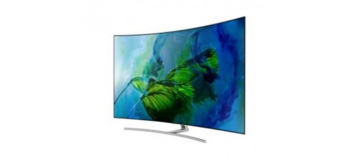 Fnac: Télévision Samsung 65Q8C QLED UHD 4K Incurvé au prix de 2540,90€ au lieu de 3490€