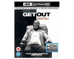 Zavvi: Get Out : 4K Uktra HD - BluRay , 2 pour 34€ au lieu de 23,19€ l'un