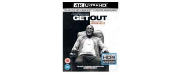 Zavvi: Get Out : 4K Uktra HD - BluRay , 2 pour 34€ au lieu de 23,19€ l'un