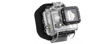 i-Run: Caméra GoPro Fixation poignet HD Hero protection au prix de 34€ au lieu de 60€