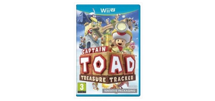 CDKeys: Jeu Nintendo Wii U : Captain Toad Treasure Tracker, à 32,19€ au lieu de 45,99€