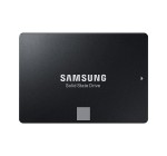 Amazon: SSD interne 2.5" Samsung EVO 860 - 2 To, SATA III à 603.62€ au lieu de 729,99€