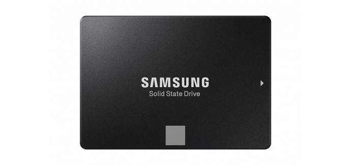 Amazon: SSD interne 2.5" Samsung EVO 860 - 2 To, SATA III à 603.62€ au lieu de 729,99€