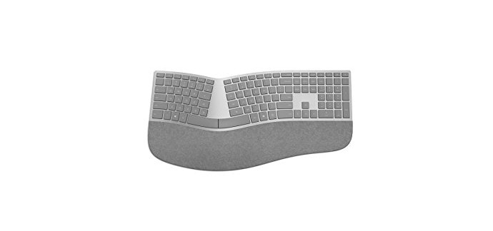 Microsoft: Clavier ergonomique Surface (Azerty) à 119,99€ au lieu de 149,99€