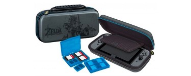Micromania: 1 pochette de transport Zelda et une carte mémoire offerte pour tout achat d'une Nintendo Switch