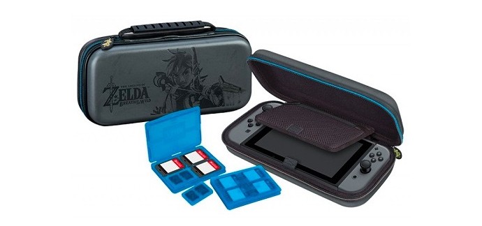 Micromania: 1 pochette de transport Zelda et une carte mémoire offerte pour tout achat d'une Nintendo Switch