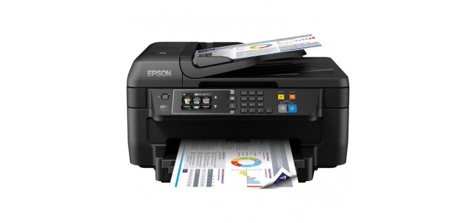 Cdiscount: EPSON Imprimante Multifonction 4 en 1 WorkForce WiFi - WF-2760DWF à 59,99€ au lieu de 149,99€