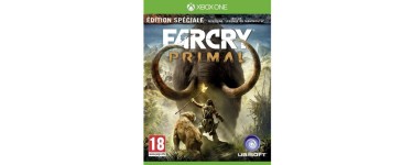 Amazon: Jeu Xbox One Far Cry Primal Edition Speciale à 25,98€