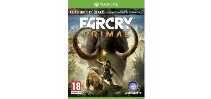 Amazon: Jeu Xbox One Far Cry Primal Edition Speciale à 25,98€