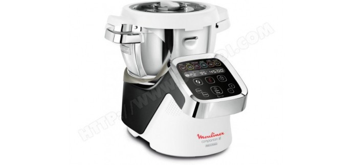 Ubaldi: Robot cuiseur Moulinex Companion XL - HF805810 à 599€ au lieu de 628€