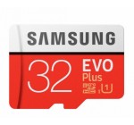 Go Sport: 28% de réduction sur cette carte Samsung SDHC EVO PLUS CLASS 10