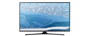 Pixmania: 371€ de réduction sur ce téléviseur SAMSUNG UE50KU6000 LED Smart TV Ultra HD 4K