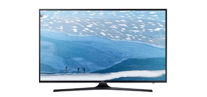 Pixmania: 371€ de réduction sur ce téléviseur SAMSUNG UE50KU6000 LED Smart TV Ultra HD 4K