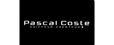 Pascal Coste: 15% de réduction dès 75€ d'achat  