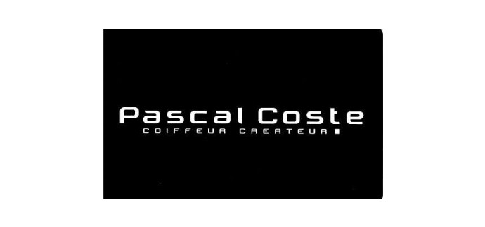 Pascal Coste: -10% supplémentaires à partit de 50€ d'achat   