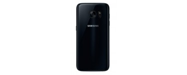 Sosh: 70€ remboursés sur le Samsung Galaxy S7 noir