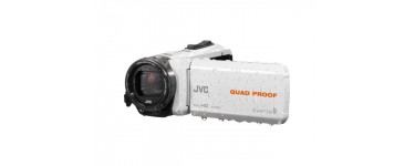 Ubaldi: Caméscope carte mémoire JVC GZ-R435  + Carte SD 8 Go, à 239€ au lieu de 299€