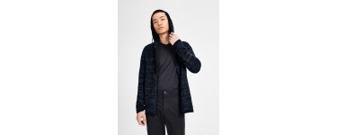 JACK & JONES: Cardigan homme en maille à capuche couleur marine au prix de 19,95€ au lieu de 39,99€