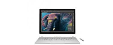 Microsoft: Surface Book - 1 To Microsoft, à 2129,40€ au lieu de 3549€