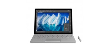 Microsoft: Tablette Surface Book avec Performance Base - 256 Go, à 1689,35€ au lieu de 2599€