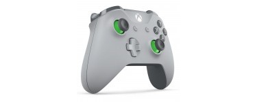 Rue du Commerce: Manette Xbox sans fil grise / verte à 39,90€ au lieu de 54,99€