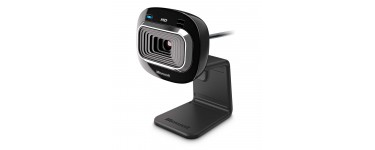 Microsoft: Webcam LifeCam HD-3000 à 28,79€ au lieu de 35,99€