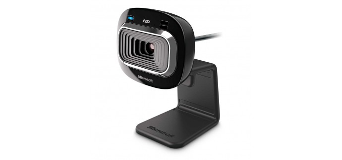 Microsoft: Webcam LifeCam HD-3000 à 28,79€ au lieu de 35,99€