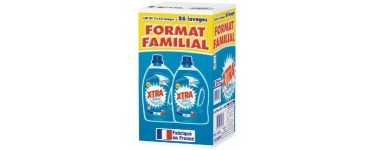 Intermarché: Lot de 2 bidons de lessive liquide Total X-Tra - 3.01 ou 2.52 L à 5,08€ au lieu de 10,98€