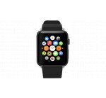 Boulanger: Bracelet Incipio Premium cuir Apple watch 42mn noir à 49,99€ au lieu de  59,99€