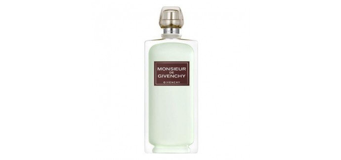 Origines Parfums: Eau de toilette Monsieur de Givenchy 100ml à 58,50€ au lieu de 91,50€ 