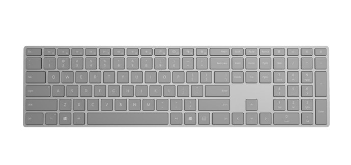 Microsoft: Clavier Surface à 87,99€ au lieu de 109,99€ 