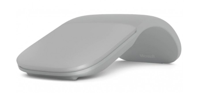 Microsoft: Souris Arc Mouse Surface à 71,99€ au lieu de 89,99€