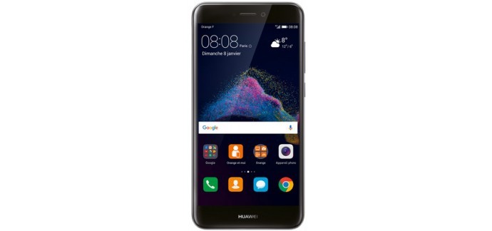 Sosh: 50€ remboursés sur ce Huawei P8 lite 2017 noir