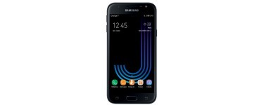 Sosh: 30€ remboursés sur ce Samsung Galaxy J3 2017 noir