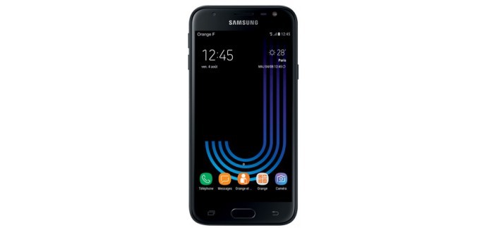 Sosh: 30€ remboursés sur ce Samsung Galaxy J3 2017 noir