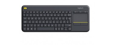 Amazon: Clavier Logitech K400 Plus Azerty à 28,99€