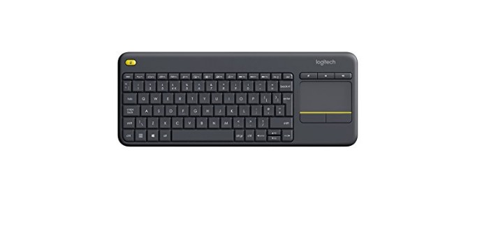 Amazon: Clavier Logitech K400 Plus Azerty à 28,99€