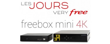 Free: Abonnement Internet Fibre Freebox Mini 4K à 14,99€/mois au lieu de 29,99€ pendant 1 an