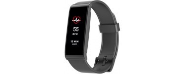 E.Leclerc: Bracelet connecté MyKronoz ZeFit 4 HR noir à 49,90€ au lieu de 59,90€