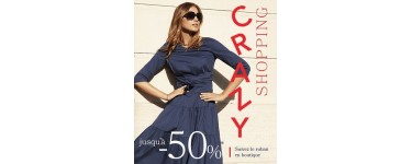 Caroll: [Crazy Shopping] Jusqu'à -50% sur une sélection d'articles