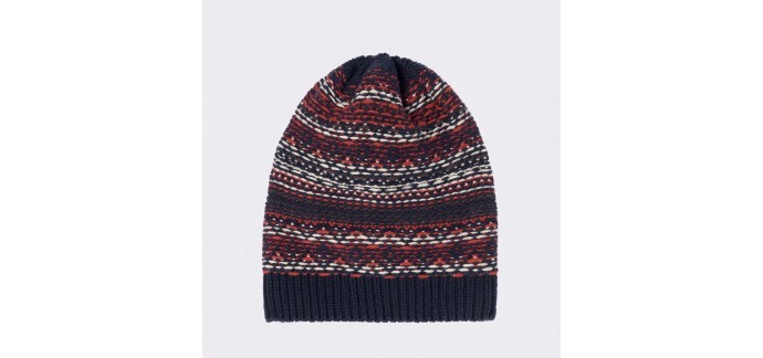 Devred: Bonnet homme fantaisie à 9,09€ au lieu de 12,99€