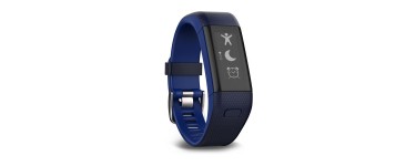 Intermarché: Garmin vivosmart hr+ bracelet connecté ww taille standard bleu à 127,58€ au lieu de 183,33€