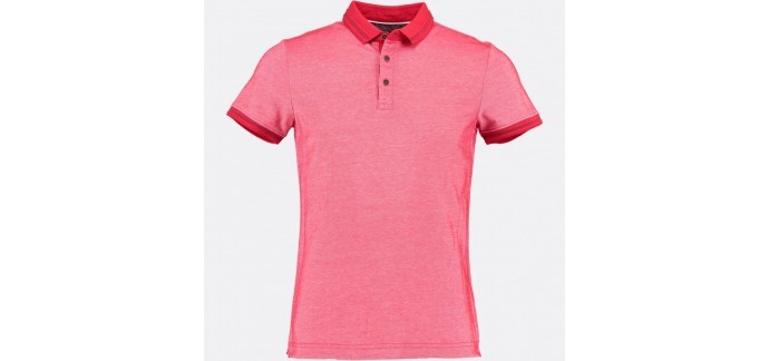 Devred: Polo manches courtes homme basic à 17,49€ au lieu de 24,99€ 