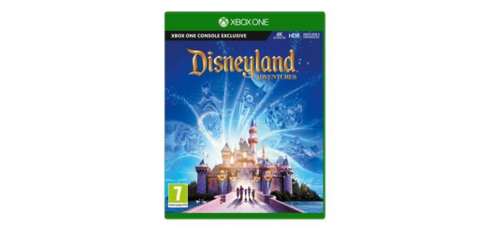 Microsoft: Disneyland Adventures pour Xbox One à 17,99€ au lieu de 29,99€