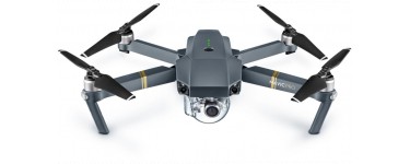 Boulanger: Drone DJI Mavic Prp fly more Combo à 1130,34€ au lieu de 1299,99€