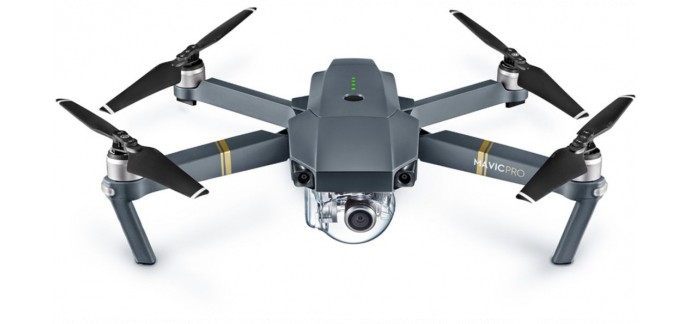 Boulanger: Drone DJI Mavic Prp fly more Combo à 1130,34€ au lieu de 1299,99€